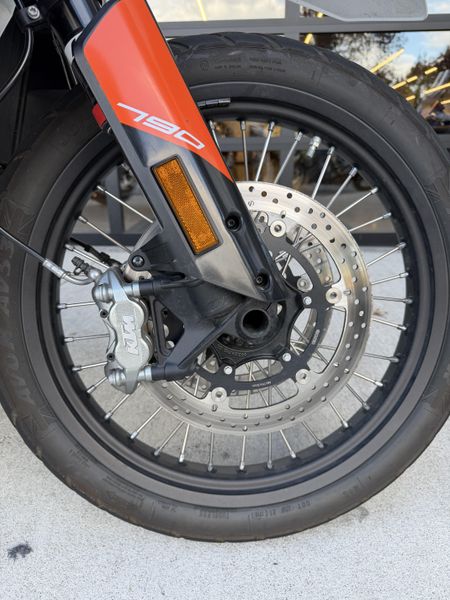 Used 2020 KTM 790 Adventure 