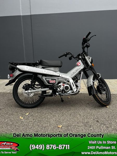 2025 Honda TRAIL 125 Image 18