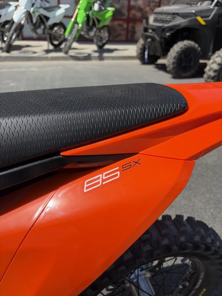 New 2026 KTM SX 85 1714 