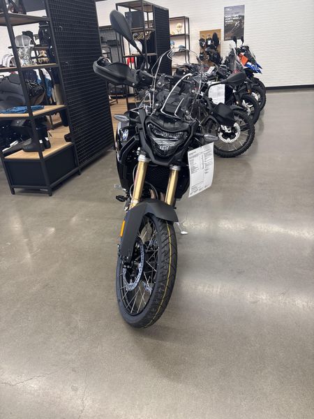 2026 BMW F 900 GS - BLACK STORM METALLIC