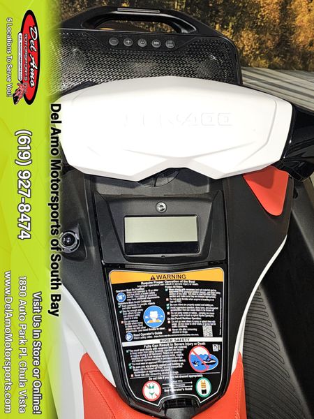 2024 Sea-Doo SPARK FOR 3 (SOUND SYSTEM) Image 17