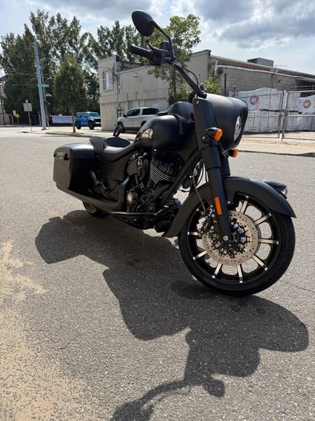 NEW 2025 INDIAN MOTORCYCLE SPRINGFIELD DARK HORSE Image 1
