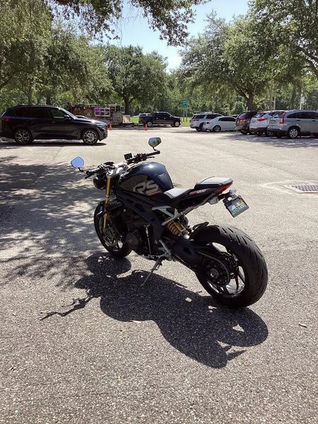 2022 Triumph Speed Triple 1200 RS Euro 5a 