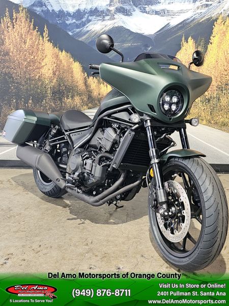 2024 Honda REBEL 1100 T DCTImage 2