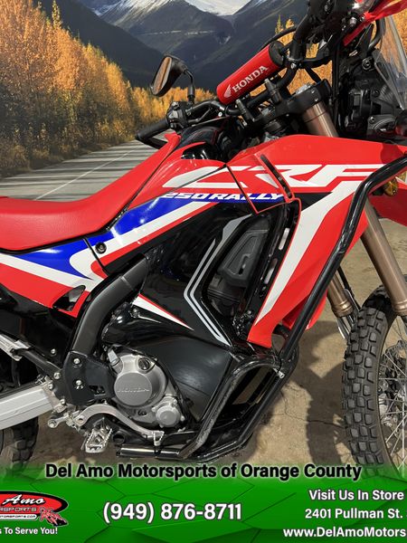 2019 Honda CRF250L RALLY 250L RallyImage 5