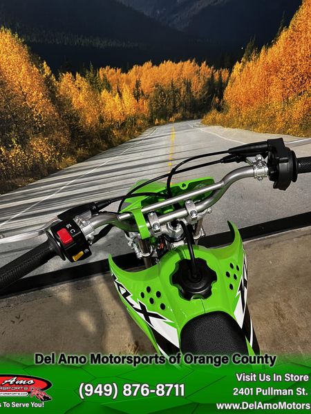 2025 Kawasaki KLX 110R LImage 8