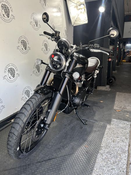 2024 Triumph SCRAMBLER 1200 X