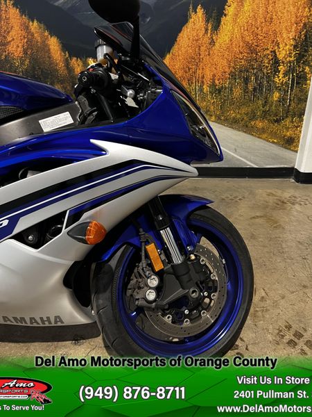 2016 Yamaha YZF R6Image 9