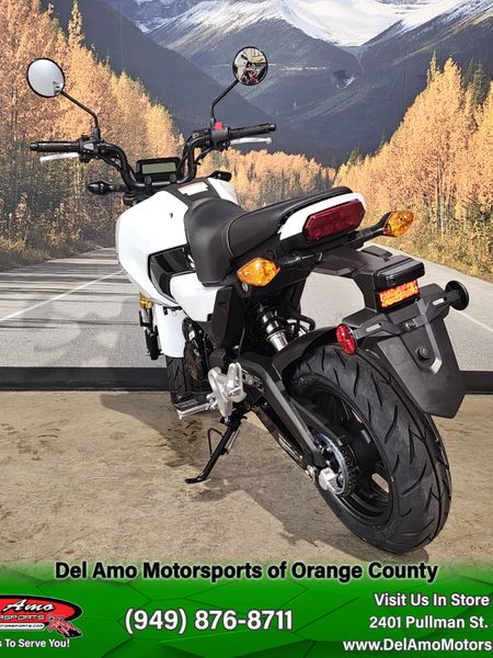 2025 Honda GROM ABSImage 6