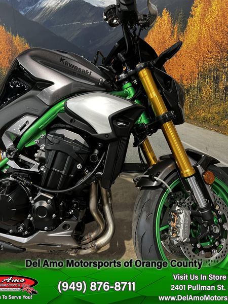 2025 Kawasaki Z900 SE ABS Image 11