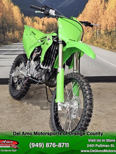 2025 Kawasaki KX 112Image 2