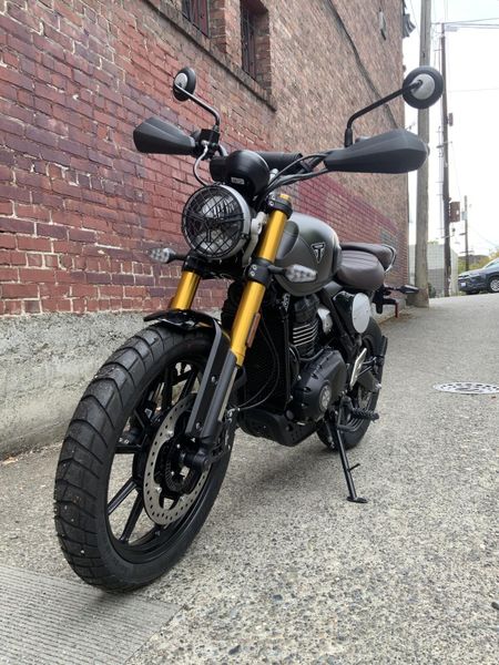 2027 Triumph SCRAMBLER 400 X
