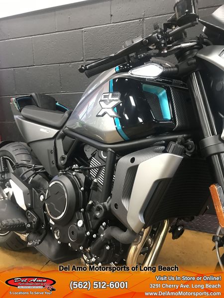 2023 CFMOTO CF700-2AUS  in a VELOCITY GREY exterior color. Del Amo Motorsports of Long Beach (562) 362-3160 delamomotorsports.com 