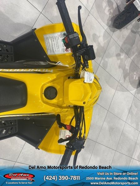 2021 KYMCO MONGOOSE 70S  in a YELLOW exterior color. Del Amo Motorsports of Redondo Beach (424) 304-1660 delamomotorsports.com 