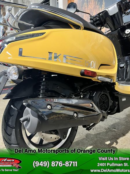 2023 KYMCO LIKE 150I ABS NOODOEImage 10