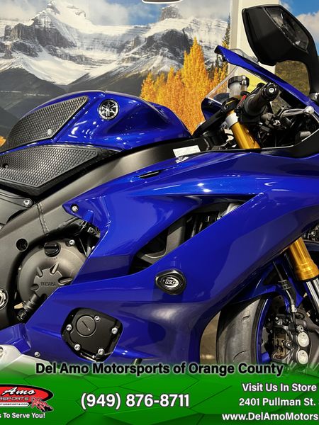 2017 Yamaha YZF-R6Image 7