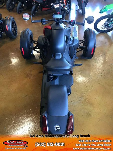 2023 Can-Am F1PC  in a CUSTOM/BLACK exterior color. Del Amo Motorsports of Long Beach (562) 362-3160 delamomotorsports.com 