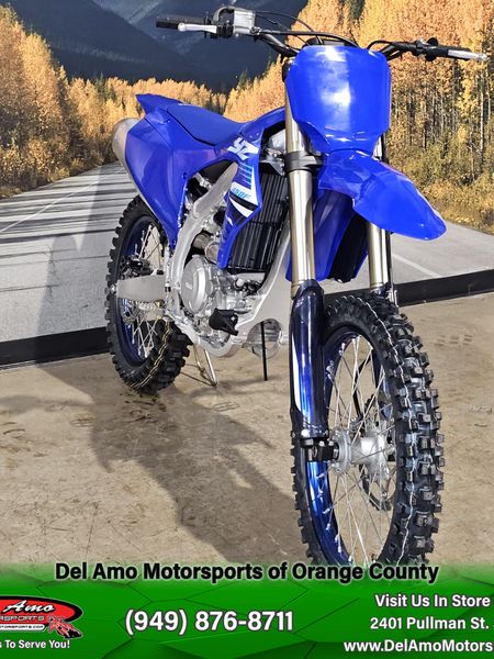 2025 Yamaha YZ450FImage 2