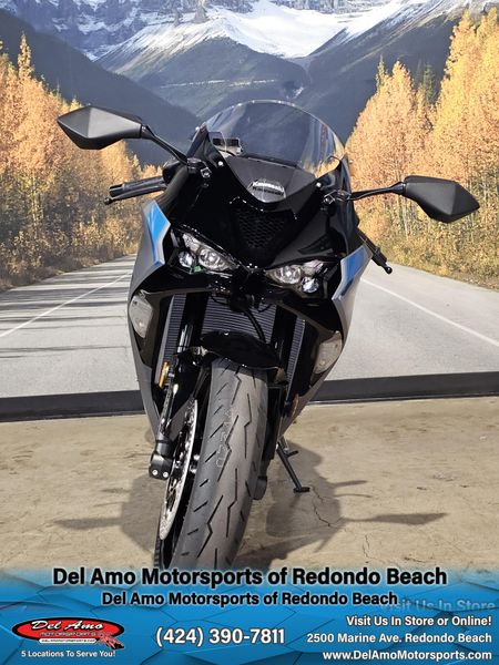 2025 Kawasaki NINJA ZX-6R ABS Image 19