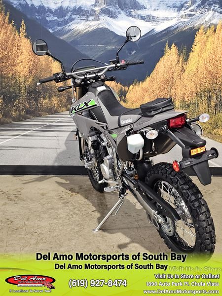 2025 Kawasaki KLX 300 Image 14