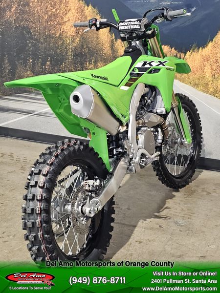 2025 Kawasaki KX 450XImage 9