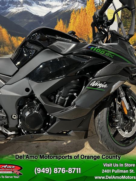 2025 Kawasaki NINJA 1100SX Image 7