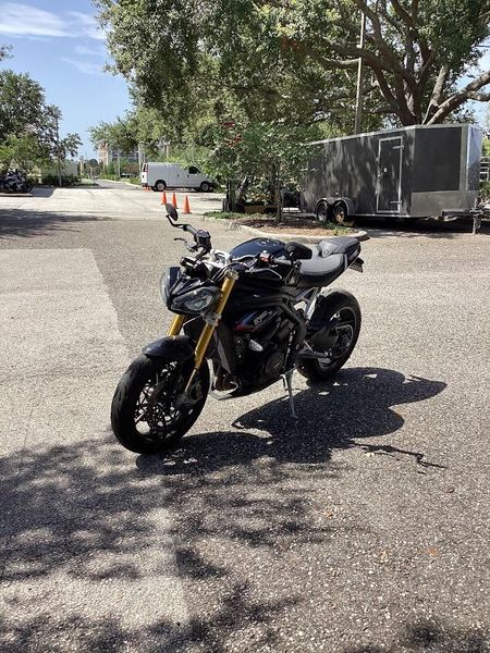 2022 Triumph Speed Triple 1200 RS Euro 5a 