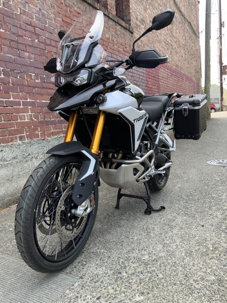 2025 Triumph TIGER 900 RALLY PRO