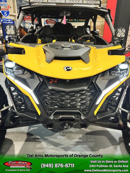 2025 Can-Am MAVERICK R MAX X RS WITH SMART-SHOX 999T DCTImage 3