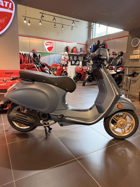New 2026 Vespa PRIMAVERA 50 OFFICINA 