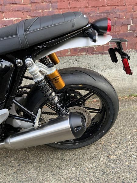 2025 Triumph SPEED TWIN 1200 RS