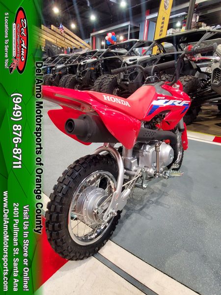 2024 Honda CRF50FImage 8