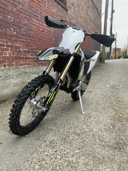 2026 Triumph TF250-C