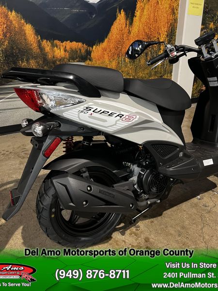 2023 KYMCO SUPER 8 150XImage 8