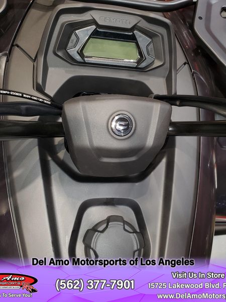 2024 CFMOTO CF400AU-6S  in a JET BLACK exterior color. Del Amo Motorsports of Los Angeles (562) 262-9181 delamomotorsports.com 