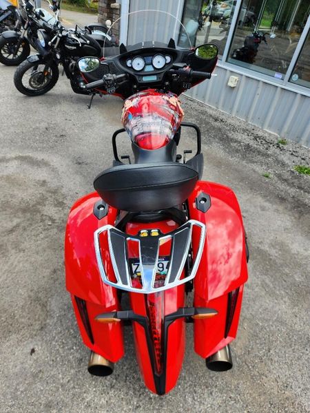 Used 2016 Victory Cross Country ABS Havasu Red Pearl 49ST Base Image 4