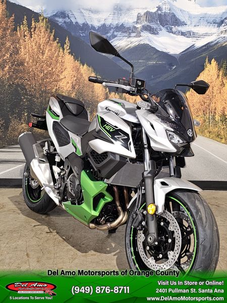 2024 Kawasaki Z7 HYBRID ABSImage 6