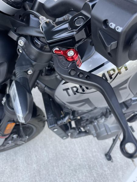 2024 Triumph Trident 660 - SILVER ICE