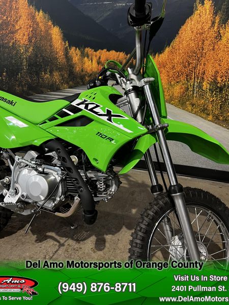 2025 Kawasaki KLX 110R LImage 13