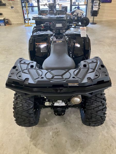 2024 Polaris Sportsman 570 Trail in a Blue exterior color. Genuine RV & Powersports (936) 569-2523 