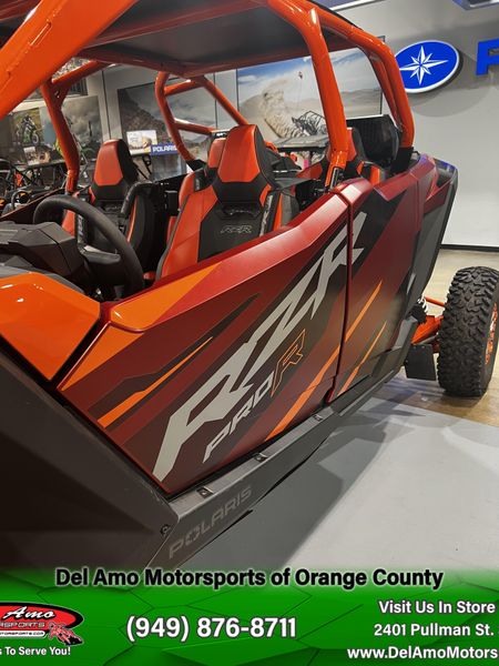 2025 Polaris RZR PRO R 4 FACTORY ARMORED LIMITED EDITION Image 14