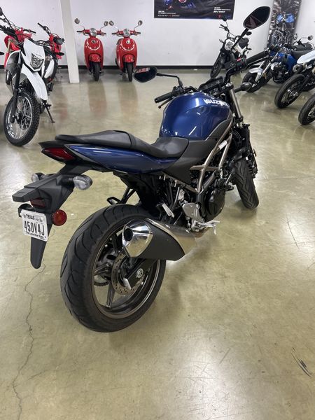 Used 2023 Suzuki SV650 ABS Image 3