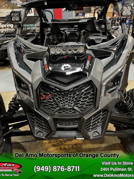 2024 Can-Am 7TRG  in a TRIPLE BLACK exterior color. Del Amo Motorsports of Orange County (949) 416-2102 delamomotorsports.com 