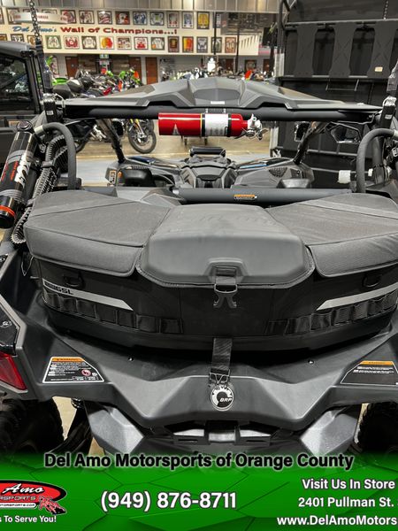 2024 Can-Am 7TRG  in a TRIPLE BLACK exterior color. Del Amo Motorsports of Orange County (949) 416-2102 delamomotorsports.com 