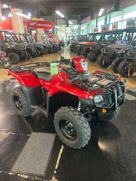 New 2026 Honda FOURTRAX FOREMAN RUBICON 4X4 AUTO DCT EPS Image 9