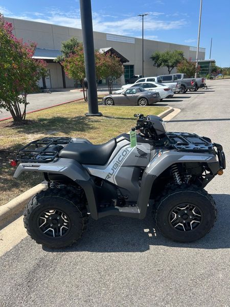 New 2025 Honda FOURTRAX FOREMAN RUBICON 4X4 AUTO DCT EPS DELUXE Image 5