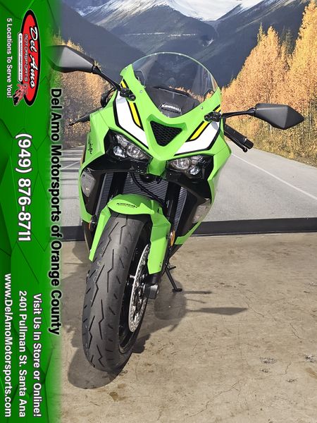 2025 Kawasaki NINJA ZX-6R KRT EDITIONImage 3