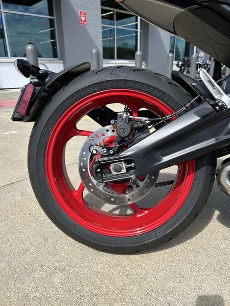 New 2026 Triumph TRIDENT 660 TRIPLE TRIBUTE 