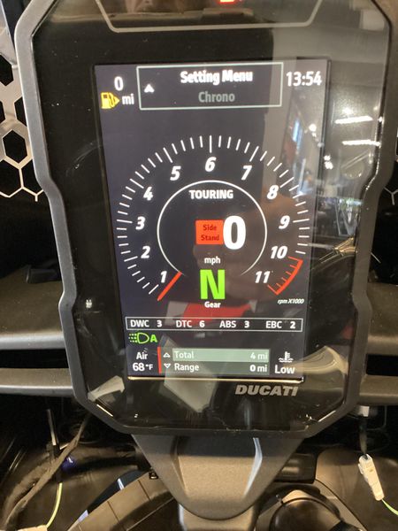 New 2025 Ducati DESERTX RALLY BIANCO 