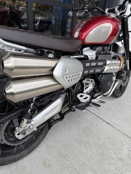 2022 Triumph Scrambler 1200 XC GOLD LINE EDITION